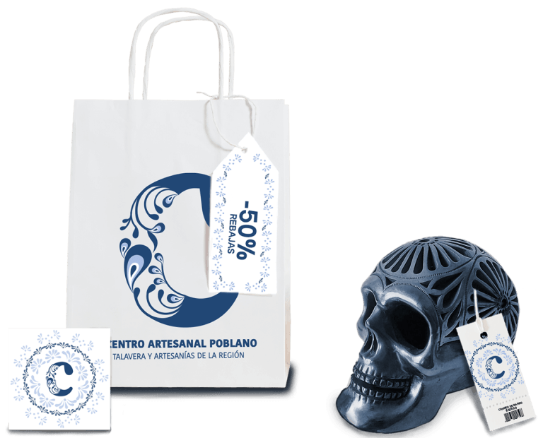 projet design graphique, packaging et logotype pour Centre artisanal
