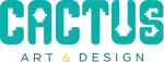 Cactus design web, graphisme et art visuel
